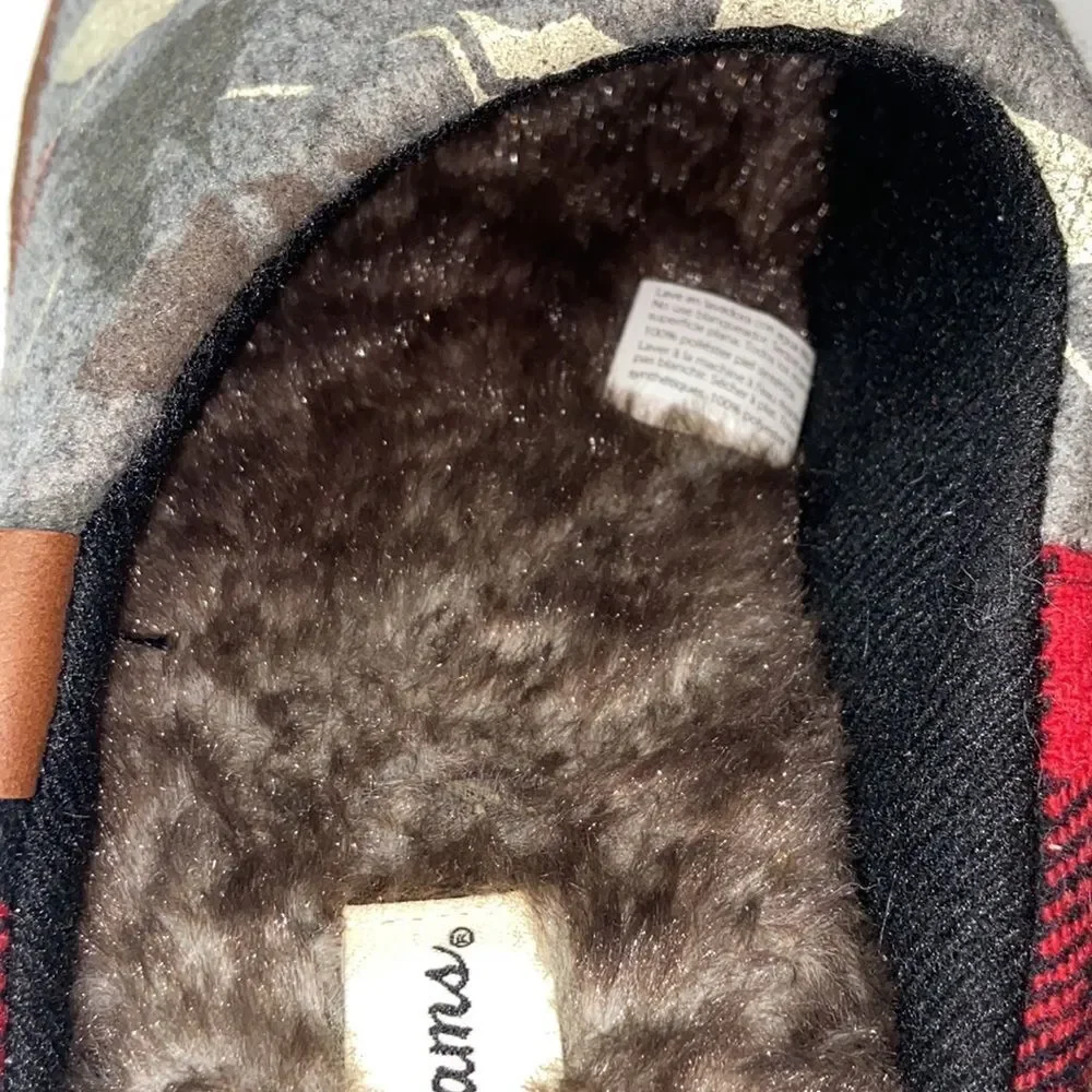 New Dearfoarms Com Cozy Bear Unixes Shoes Slippers Size Men 7-8 Women 9-10